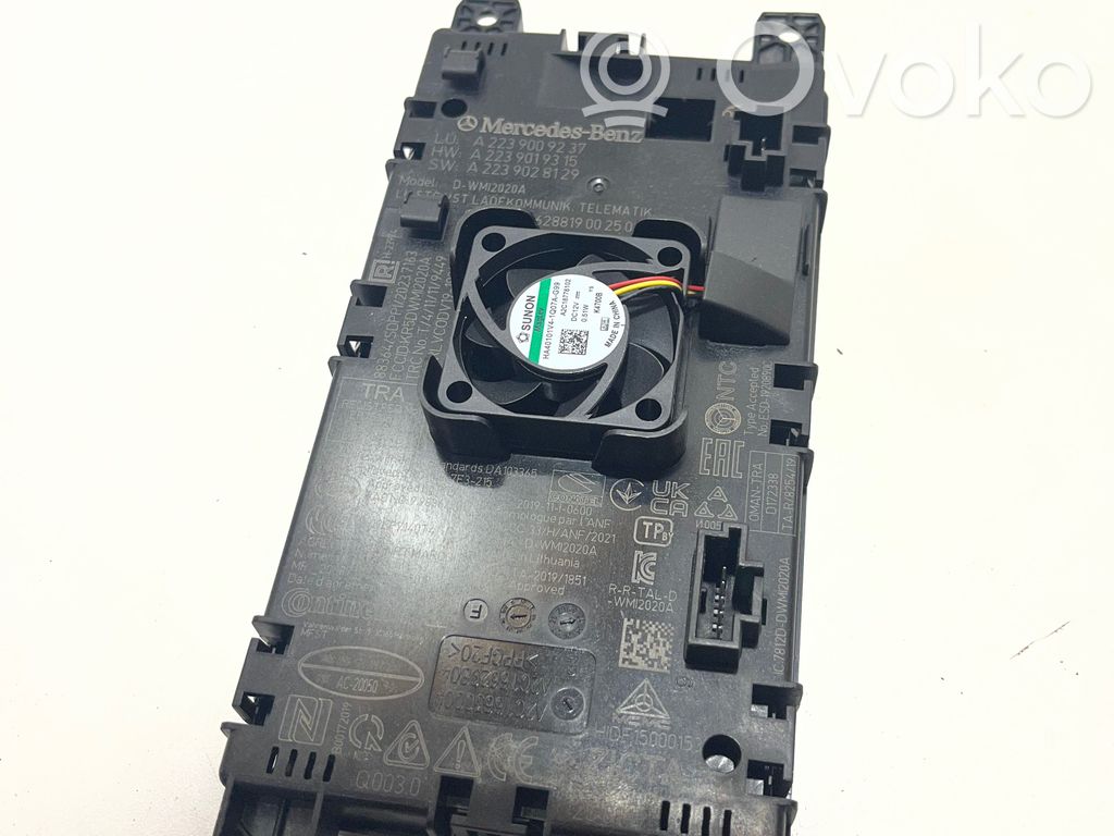 Módulo de carga inalámbrico   A2239009237,A2239019315,A2239028129