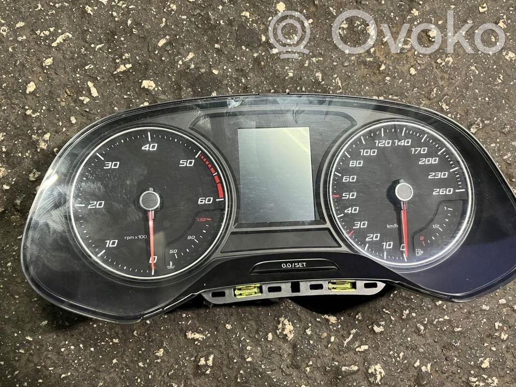 Seat Leon (5F) Spidometras (prietaisų skydelis) 