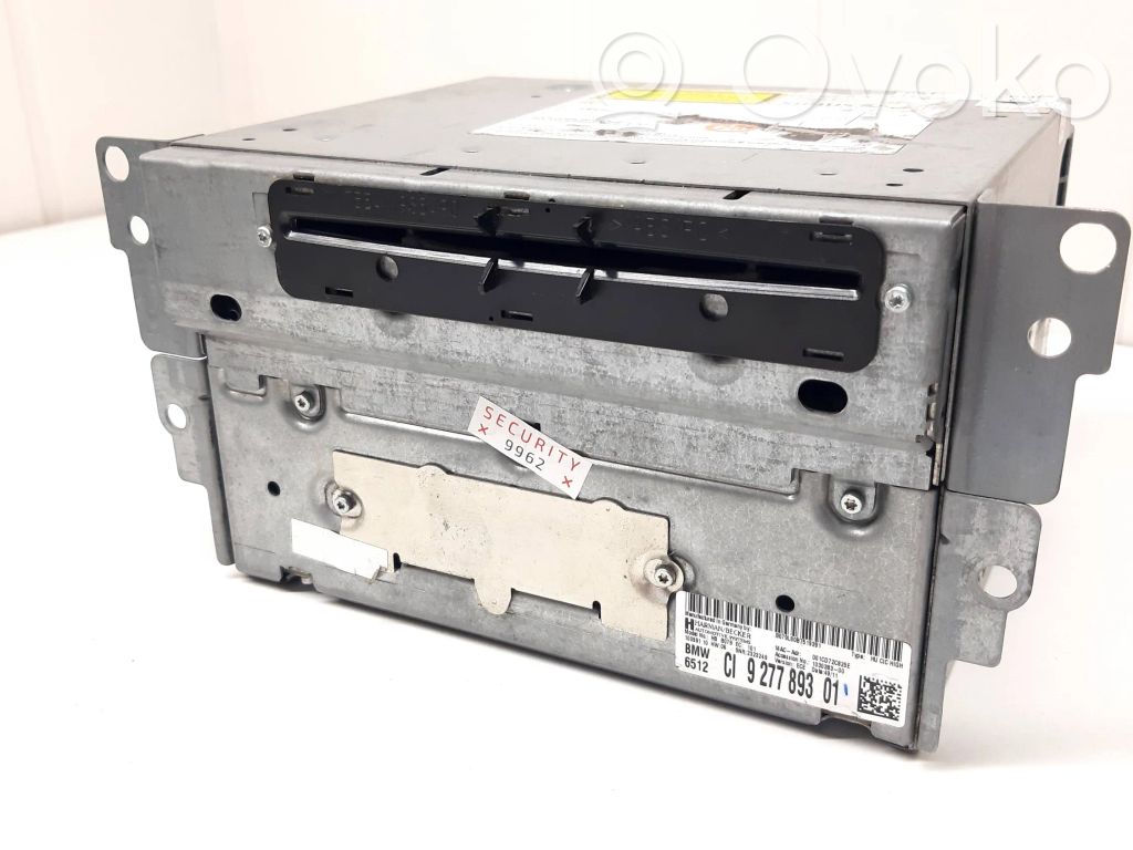 BMW 5 F10 F11 CD/DVD player unitate navigație 