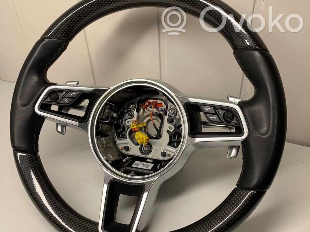 Porsche Macan (95B) Ohjauspyörä 