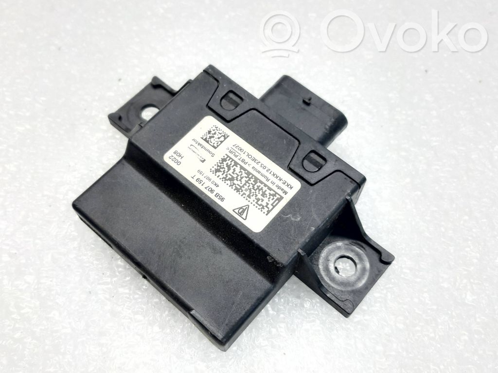 Other control units/modules   95B907159T,4K0907159