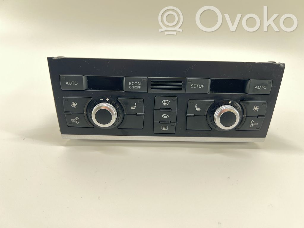Audi Q7 4L Climate control unit 