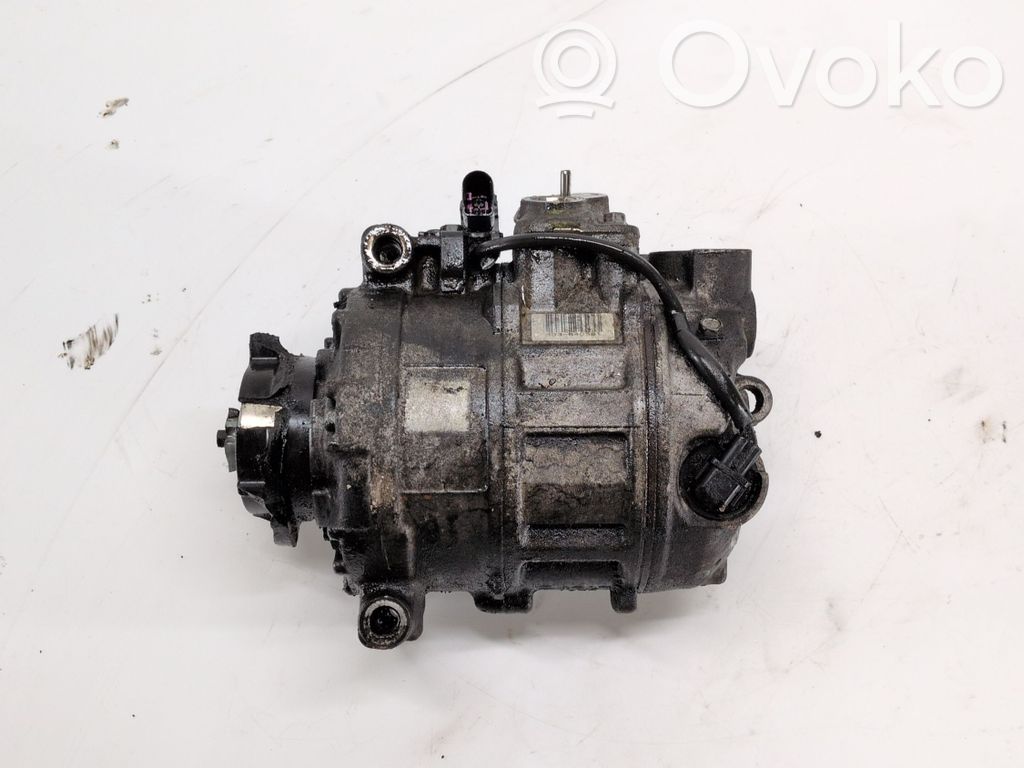 Audi Q7 4L Kompresor / Sprężarka klimatyzacji A/C 