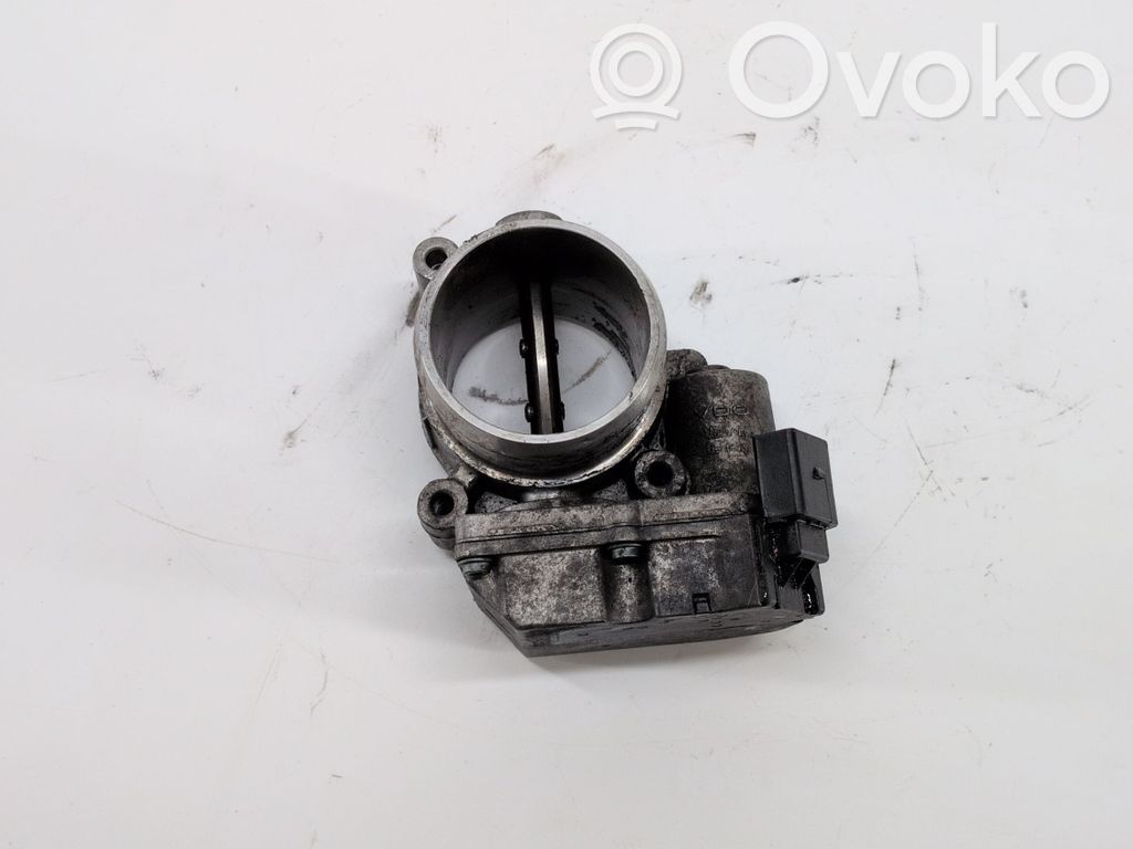 Audi Q7 4L Throttle valve 