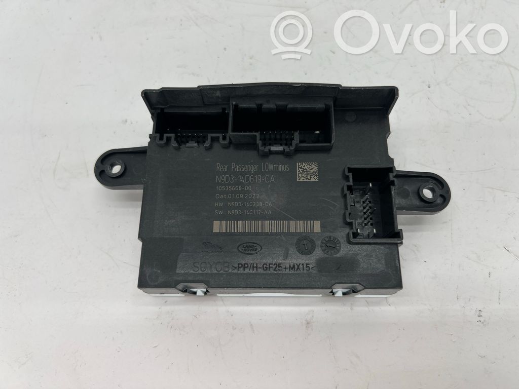 Unité de commande module de porte   N9D314D619CA,1053566600,K9D314C238CA