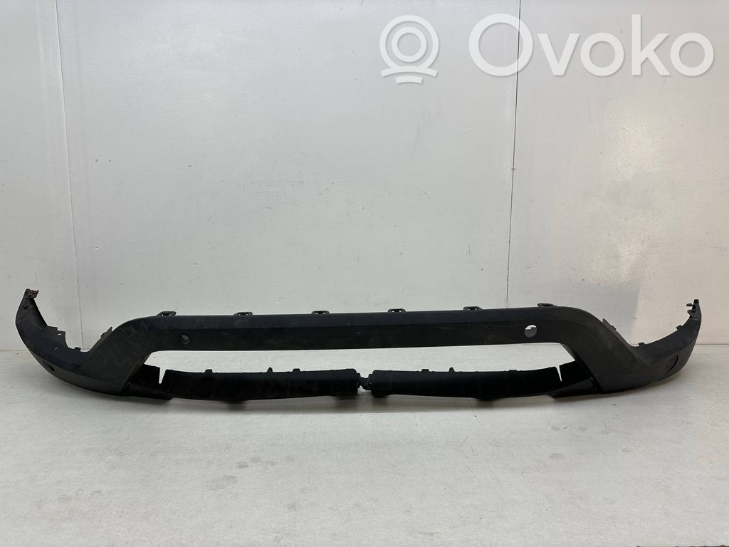 BMW X1 E84 Apdailinė priekinio bamperio juosta 