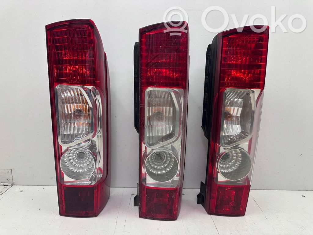 Fiat Ducato Rear/tail lights 