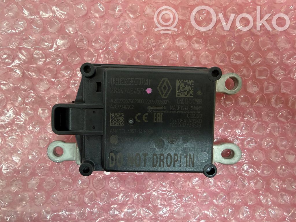 Renault Captur Distronic sensor radar 