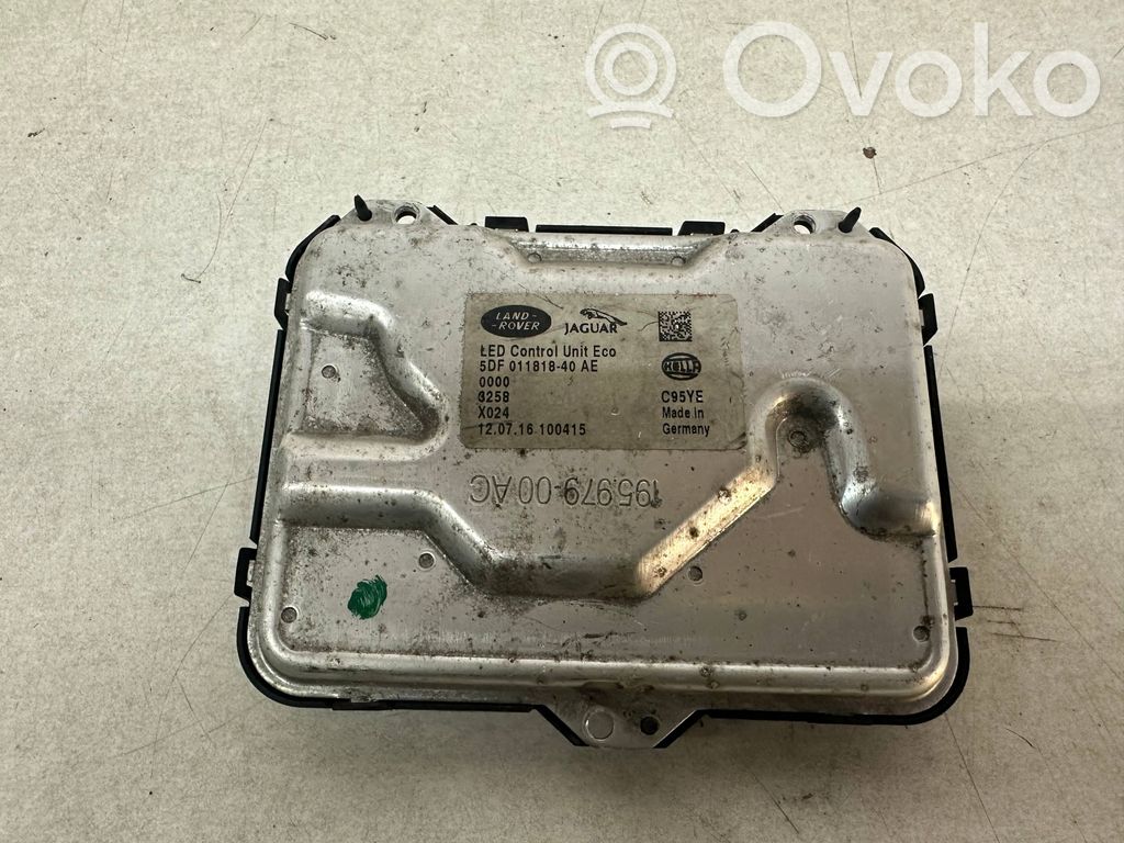 Jaguar XE Xenon control unit/module 