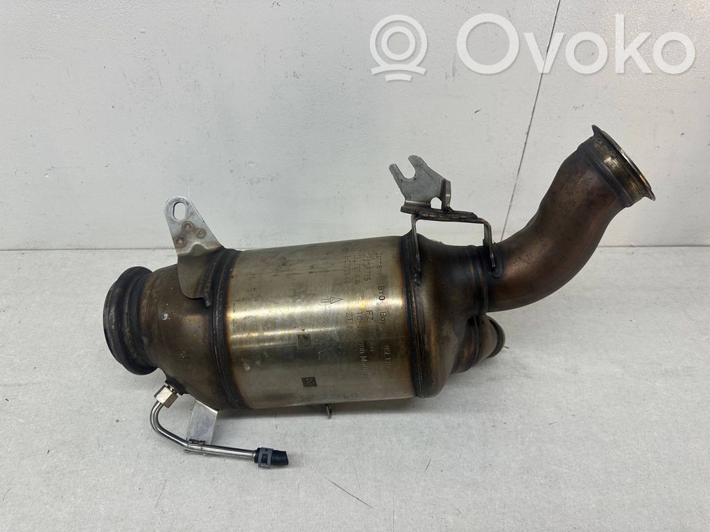 Audi A4 S4 B9 8W Filtru de particule catalizator/FAP/DPF 