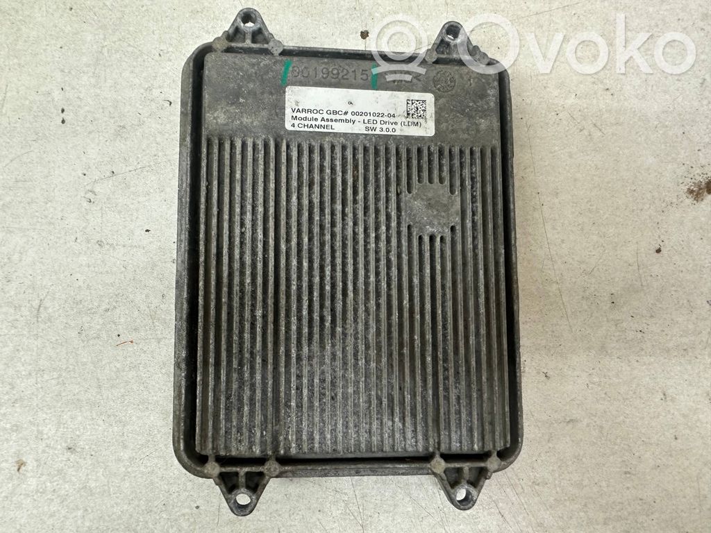 Tesla Model S LED ballast control module 