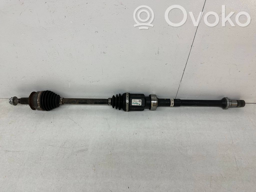 Mazda CX-3 Front driveshaft 
