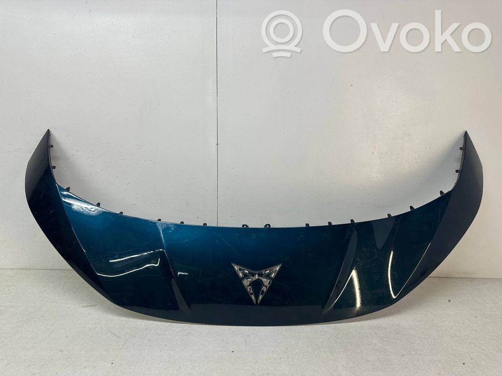 Cupra Born Front bumper upper radiator grill 