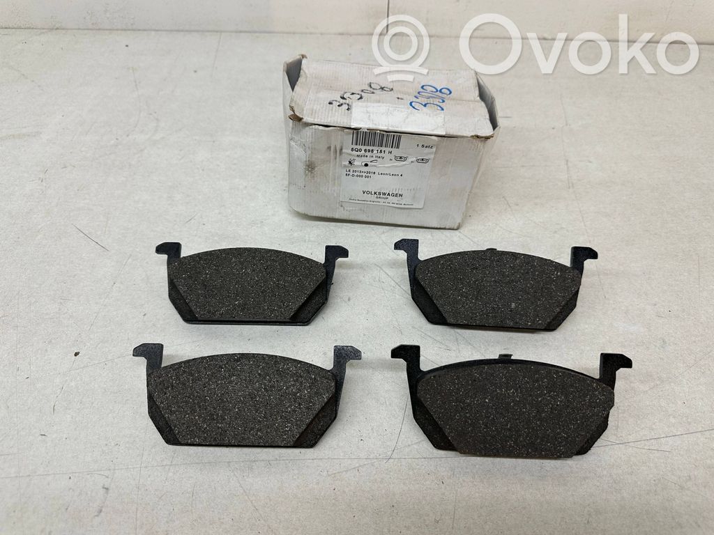Audi A3 S3 8V Klocki hamulcowe przednie 