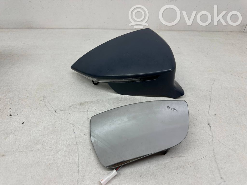 Seat Ateca Vidrio del espejo lateral 
