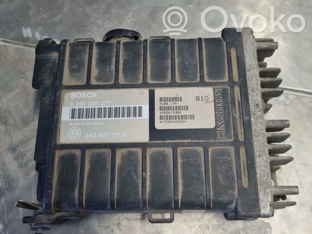 Engine control unit/module   0261200277,443907311ET
