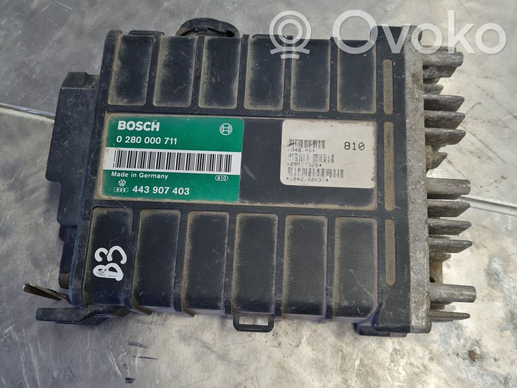 Engine control unit/module   0280000711,443907403