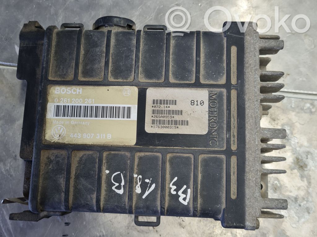 Engine control unit/module   0261200261,443907311B