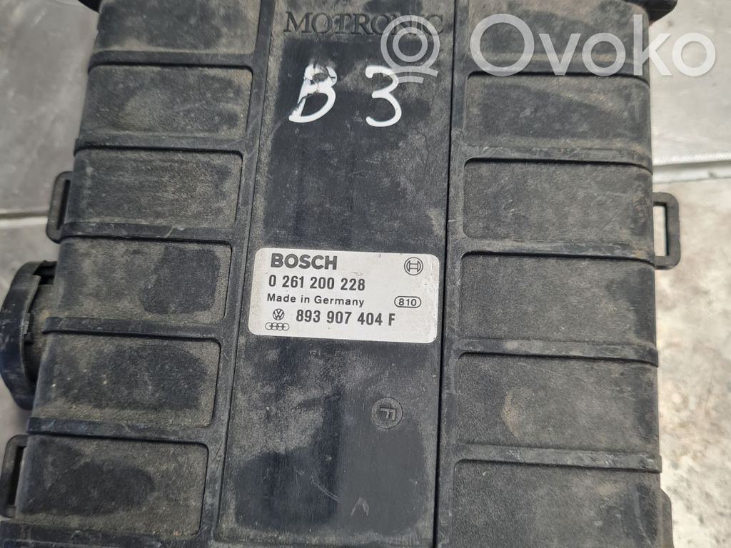 Volkswagen PASSAT B3 Engine control unit/module 