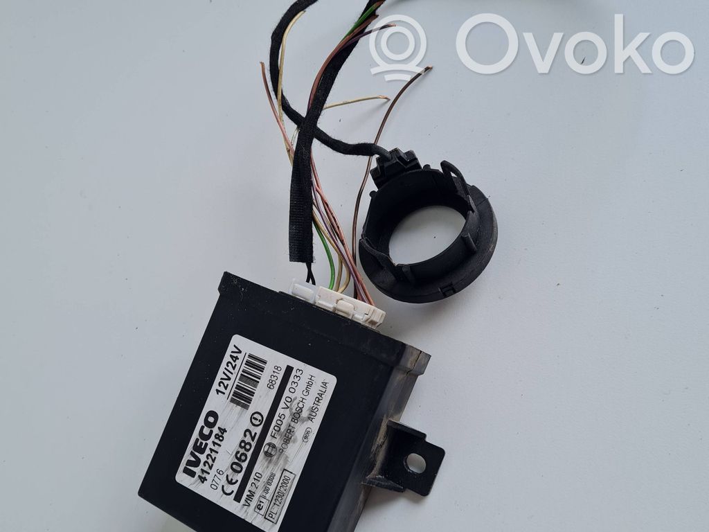 Other control units/modules   41221184,F005V00333,12V24V