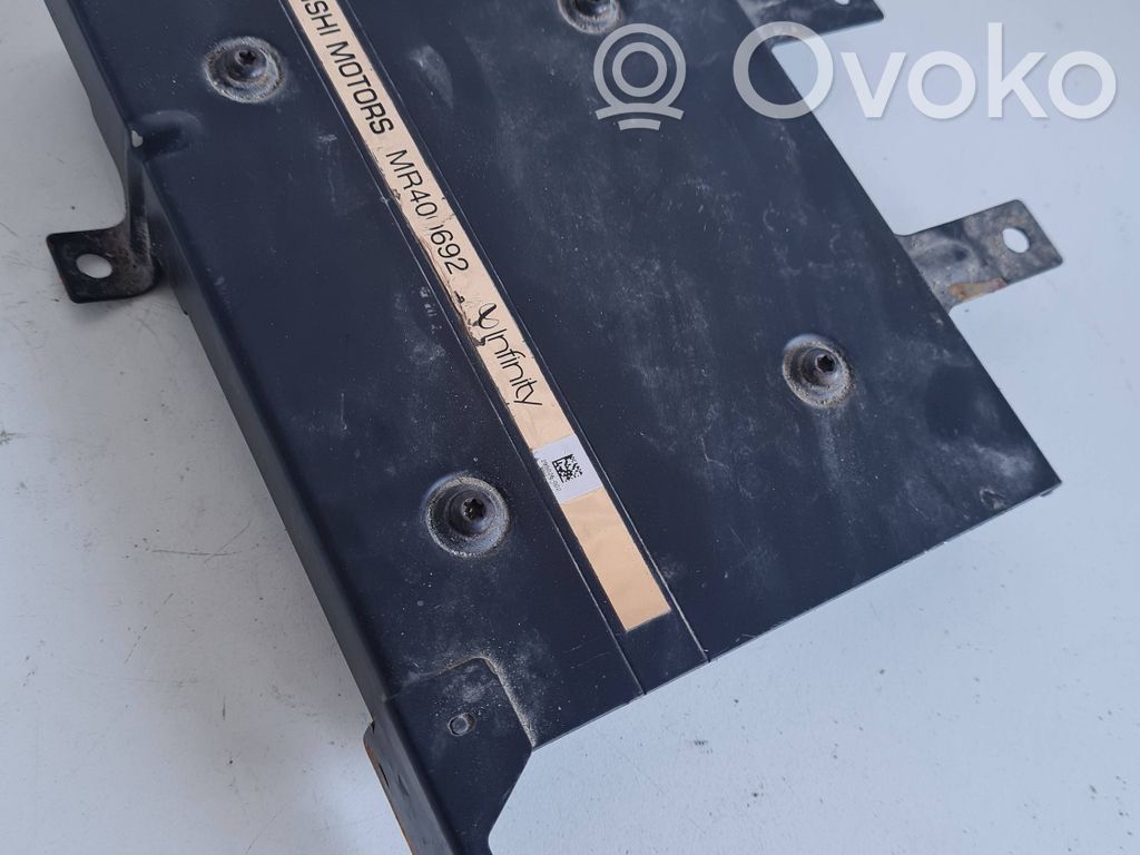 Mitsubishi Galant Sound amplifier 