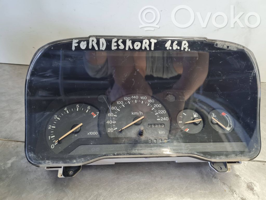 Ford Escort Speedometer (instrument cluster) 