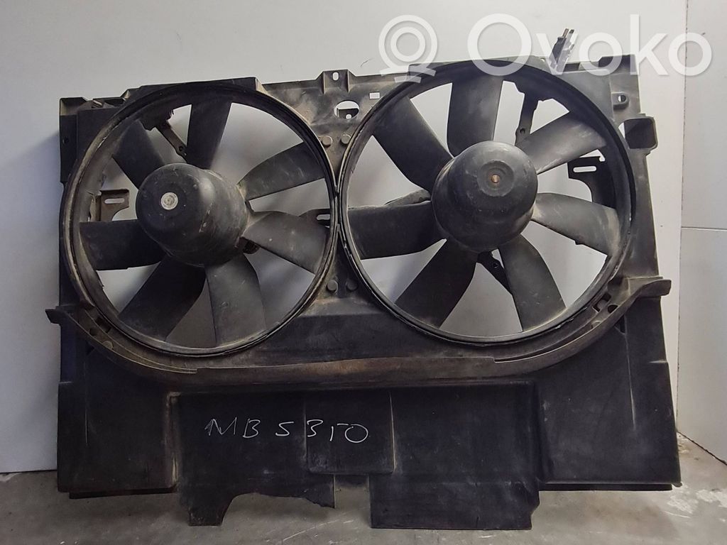 Mercedes-Benz S W140 Elektrisks radiatoru ventilators 