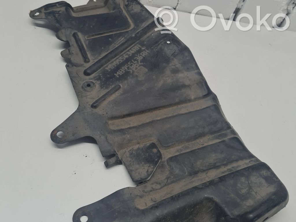 Volvo S40, V40 Engine splash shield/under tray 
