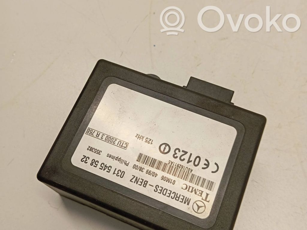 Mercedes-Benz Sprinter W901 W902 W903 W904 Centralina/modulo immobilizzatore 