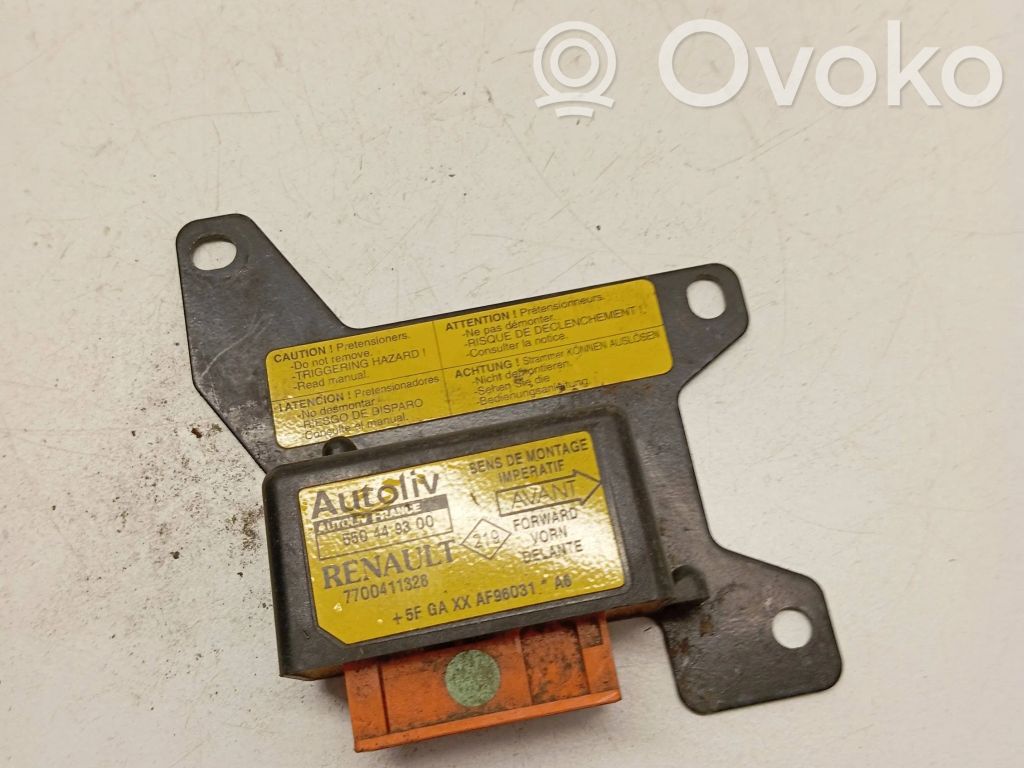 Renault Laguna I Unidad de control/módulo del Airbag 