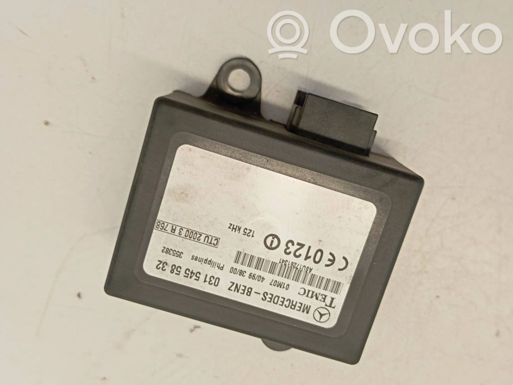 Mercedes-Benz Vito Viano W638 Centralina/modulo motore ECU 