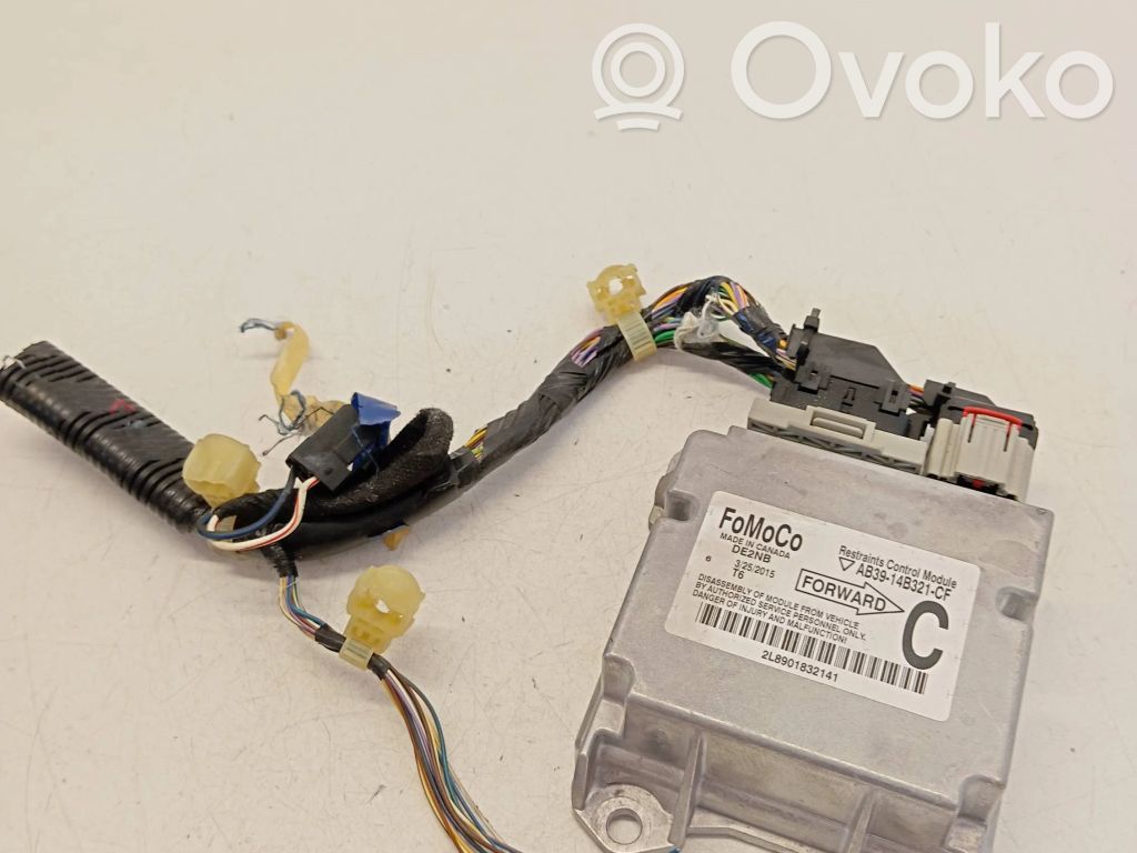 Airbag control unit/module   AB3914B321CF,3252015,2L8901832141