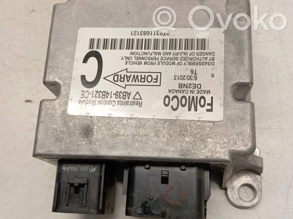 Ford Ranger Airbag control unit/module 