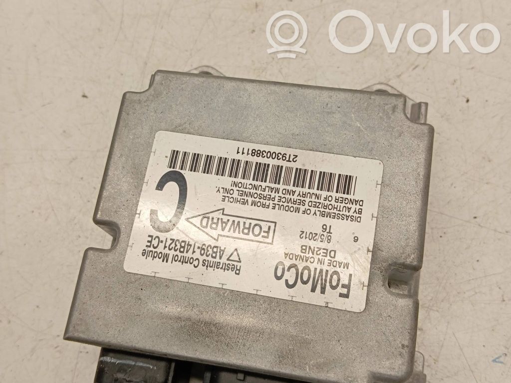 Ford Ranger Airbag control unit/module 