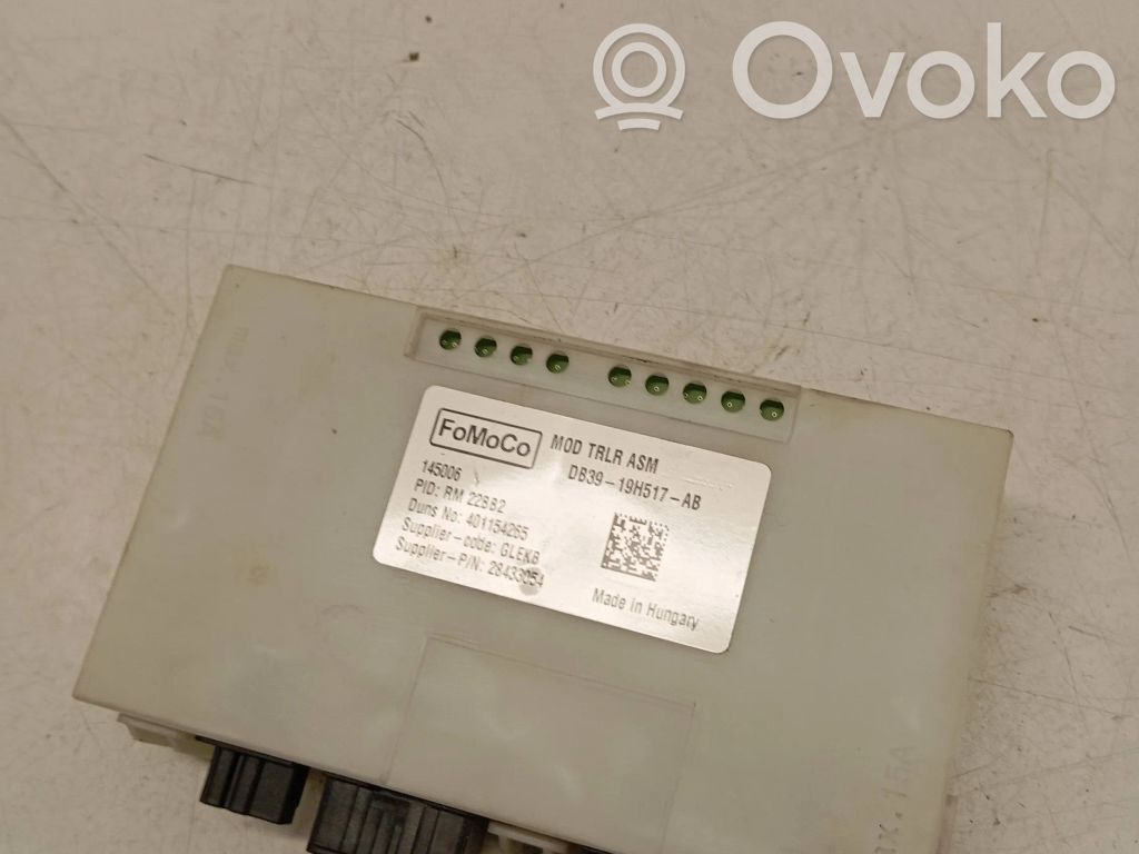 Ford Ranger Other control units/modules 