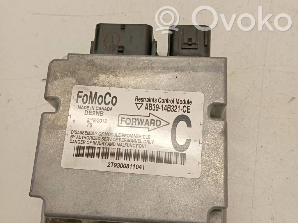Ford Ranger Airbag control unit/module 