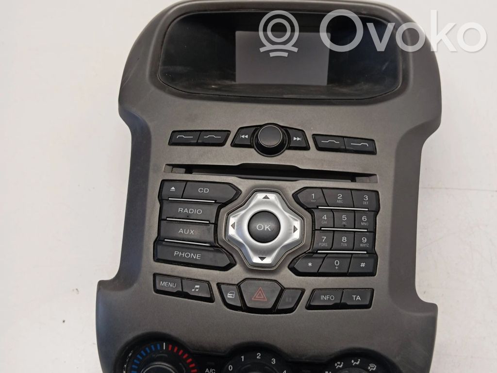 Ford Ranger Radio/CD/DVD/GPS head unit 