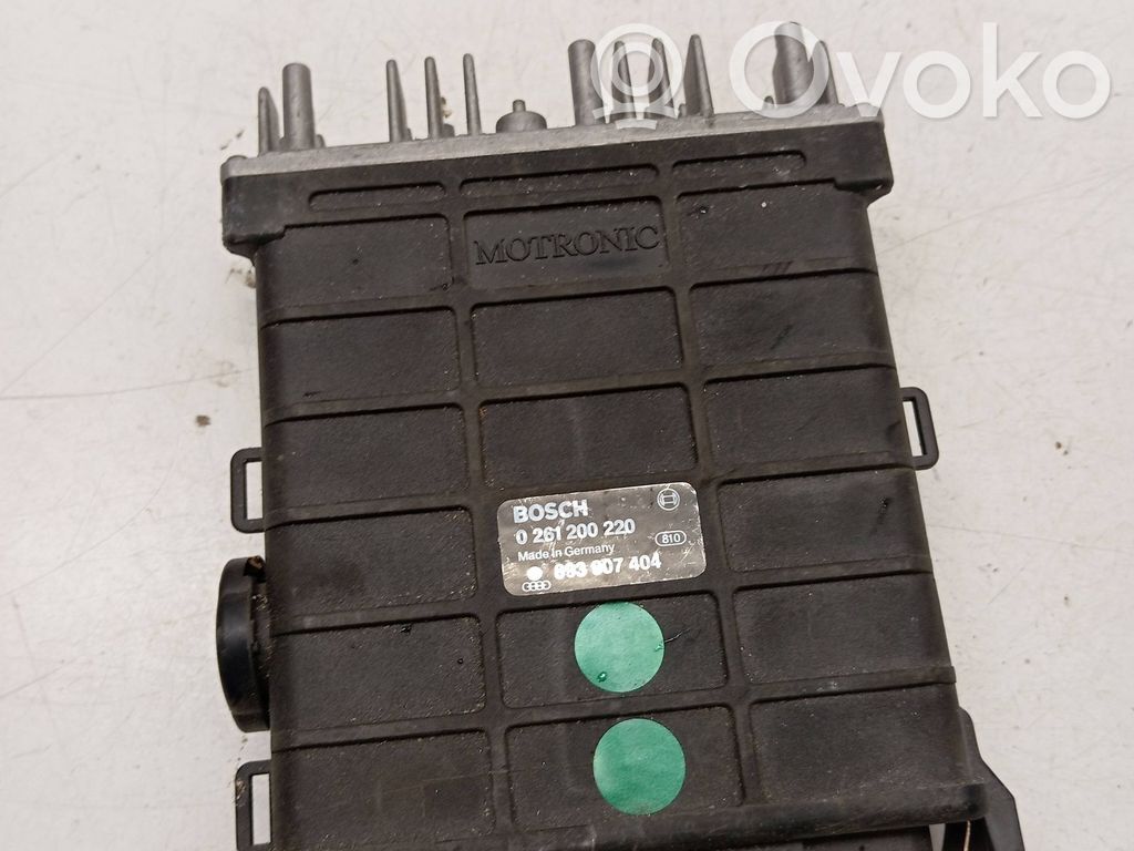 Engine control unit/module   893907404,0261200220