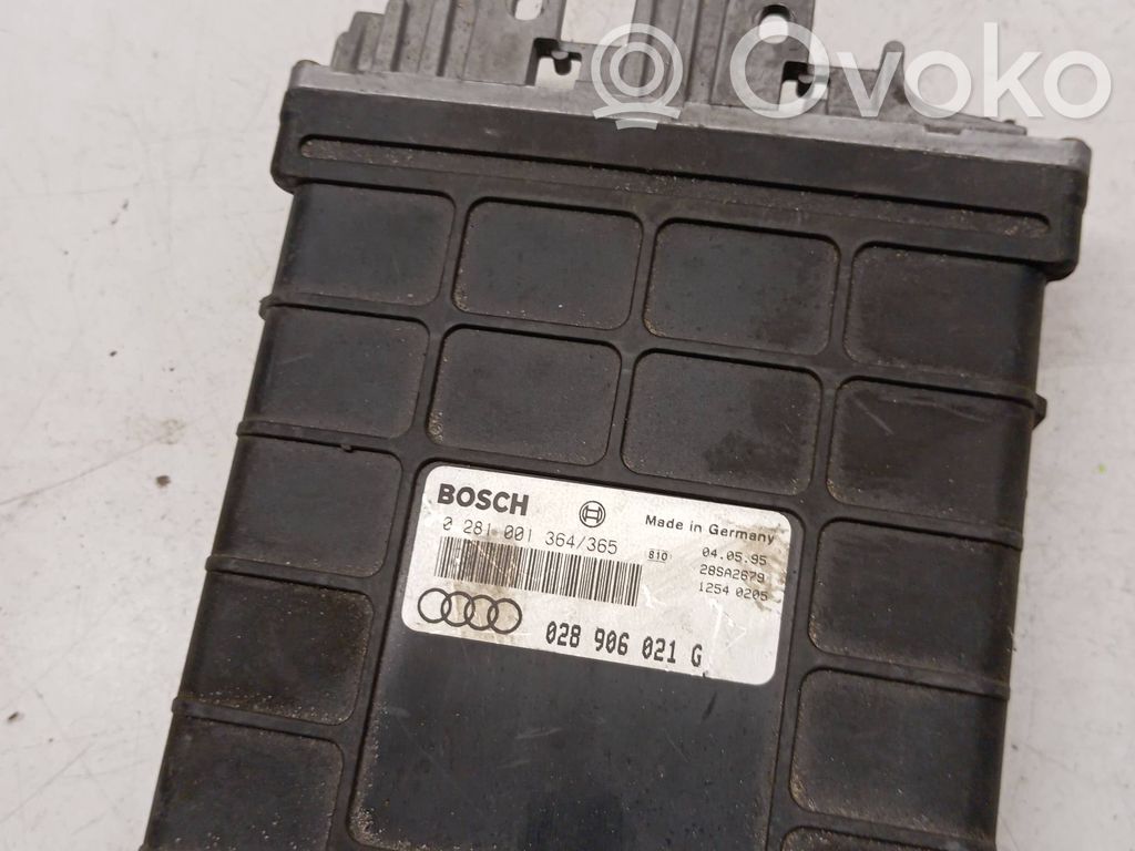 Engine control unit/module   028906021G,28SA2679,0281001364