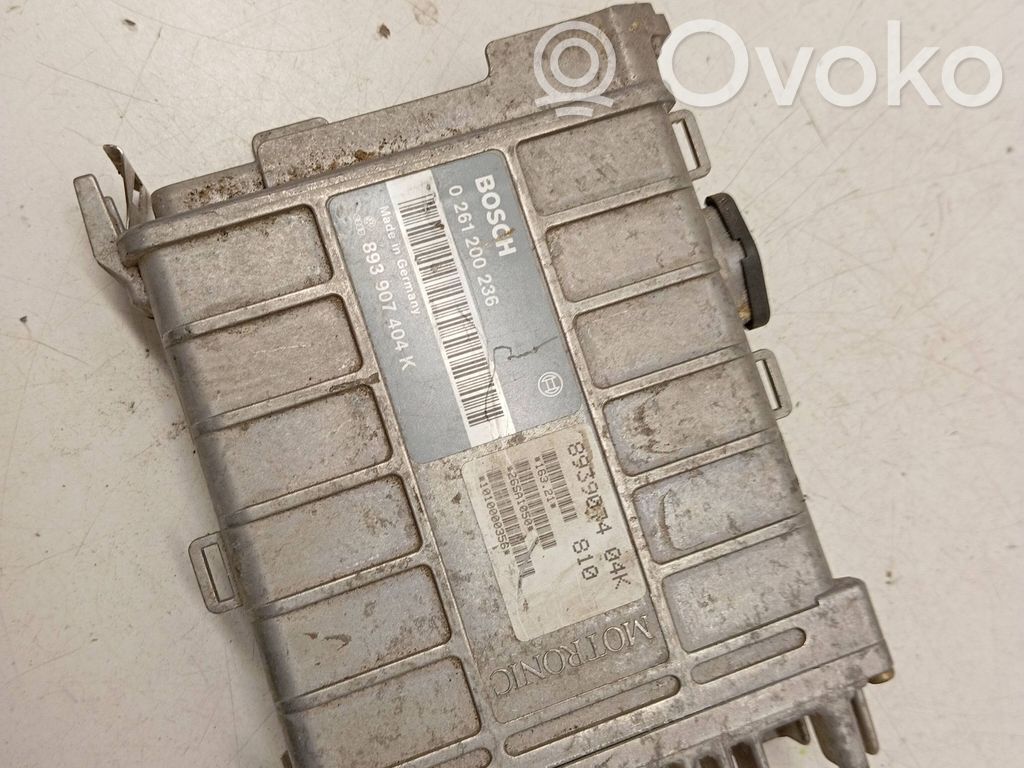 Audi 80 90 B3 Engine control unit/module 