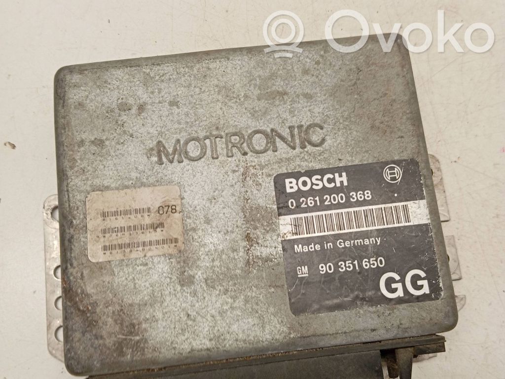 Opel Astra G Unitate/modul de control motor 