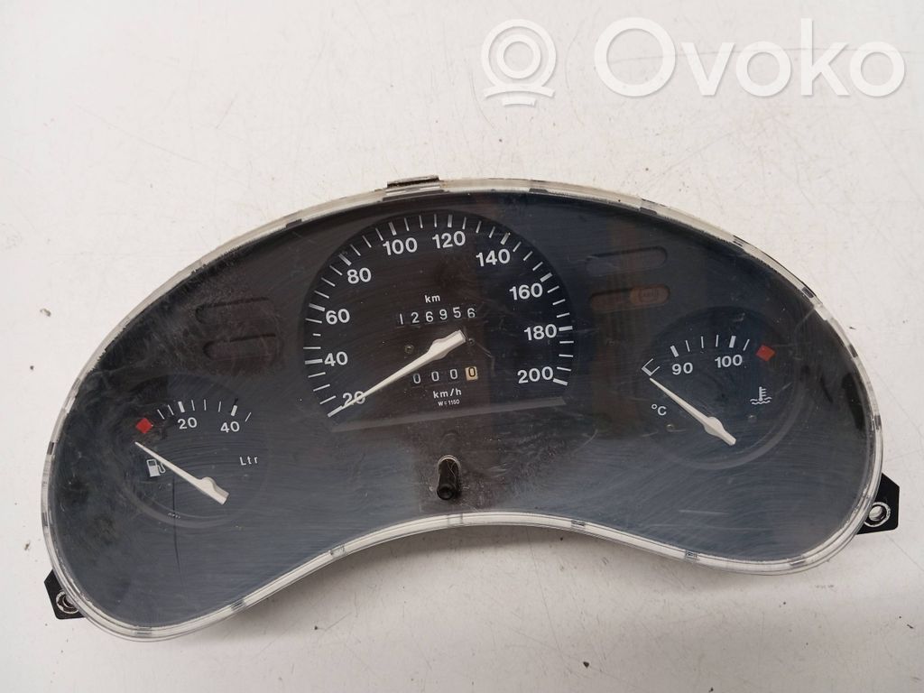 Opel Corsa B Spidometrs (instrumentu panelī) 