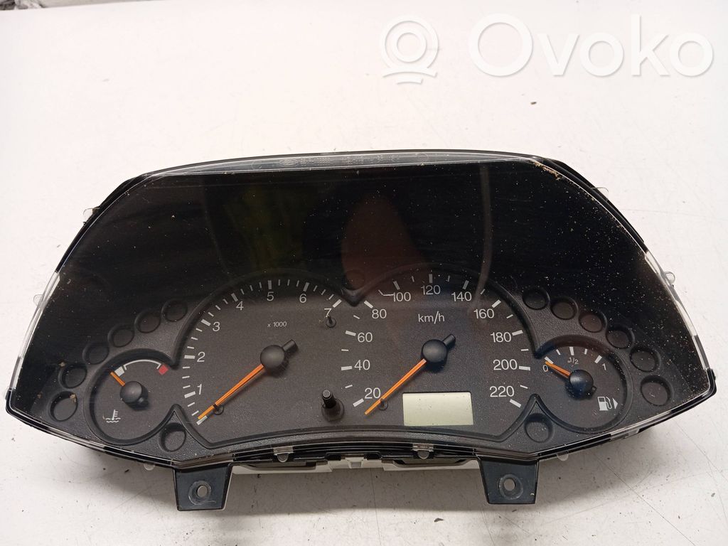 Speedometer (instrument cluster)   98AP10841B,44ZU115