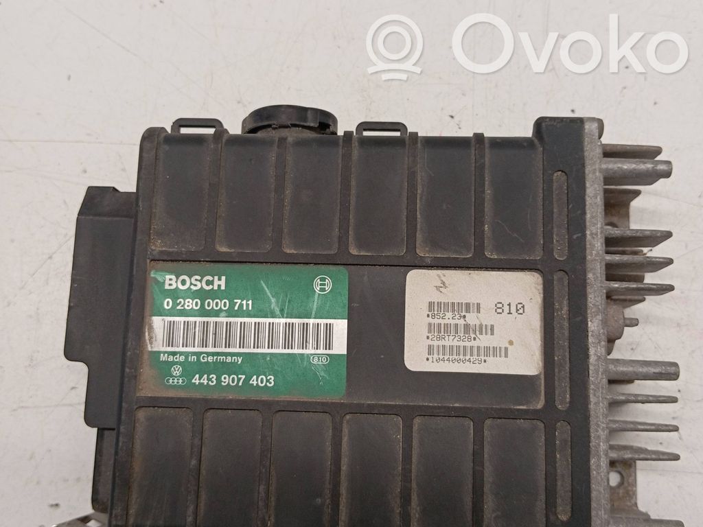Engine control unit/module   443907403,0280000711