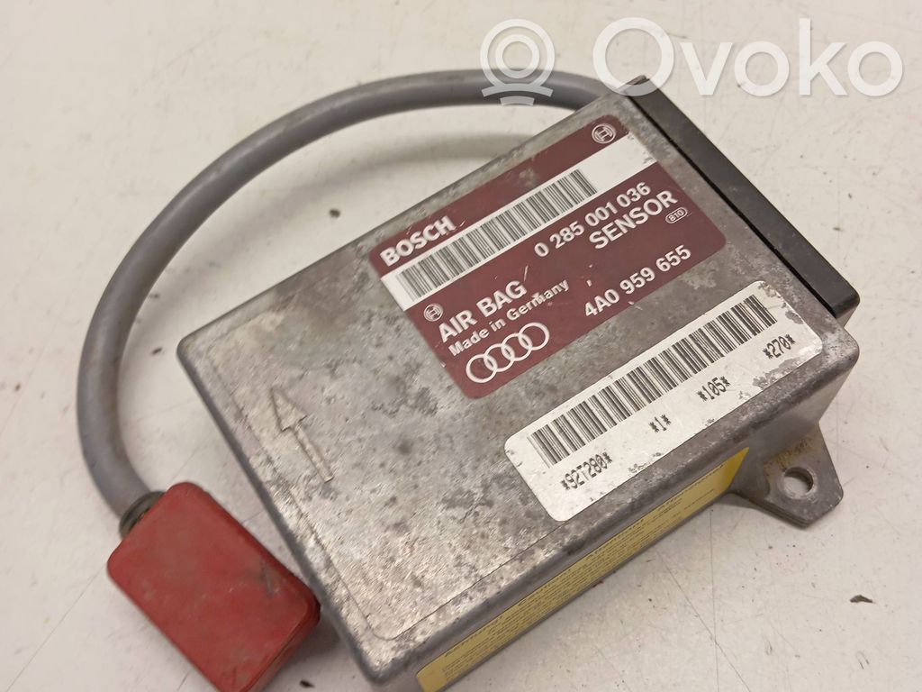 Airbag control unit/module   4A0959655,0285001036,92T280