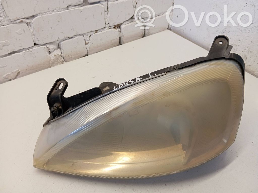 Opel Corsa C Scheinwerfer 