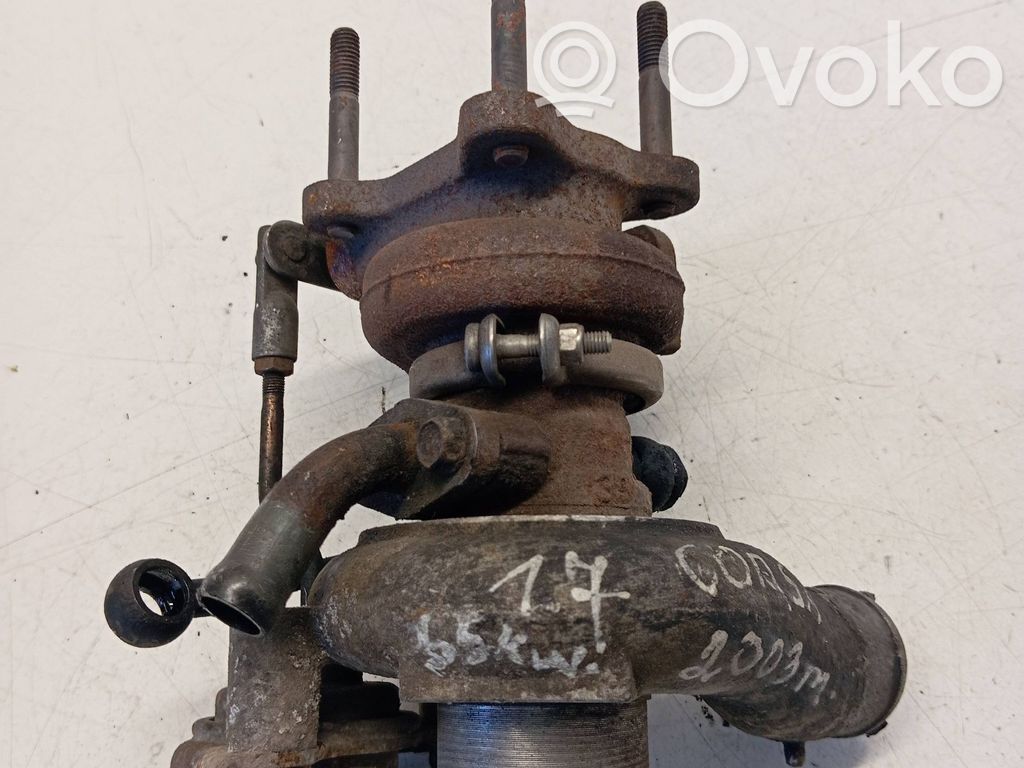 Opel Corsa C Turbo 