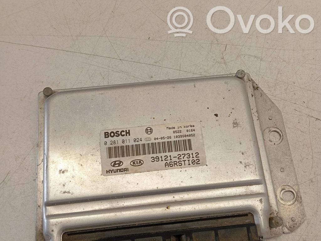 KIA Carens I Engine control unit/module 