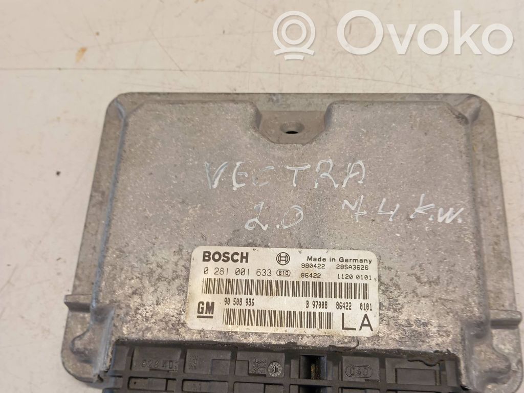 Opel Vectra B Engine control unit/module 