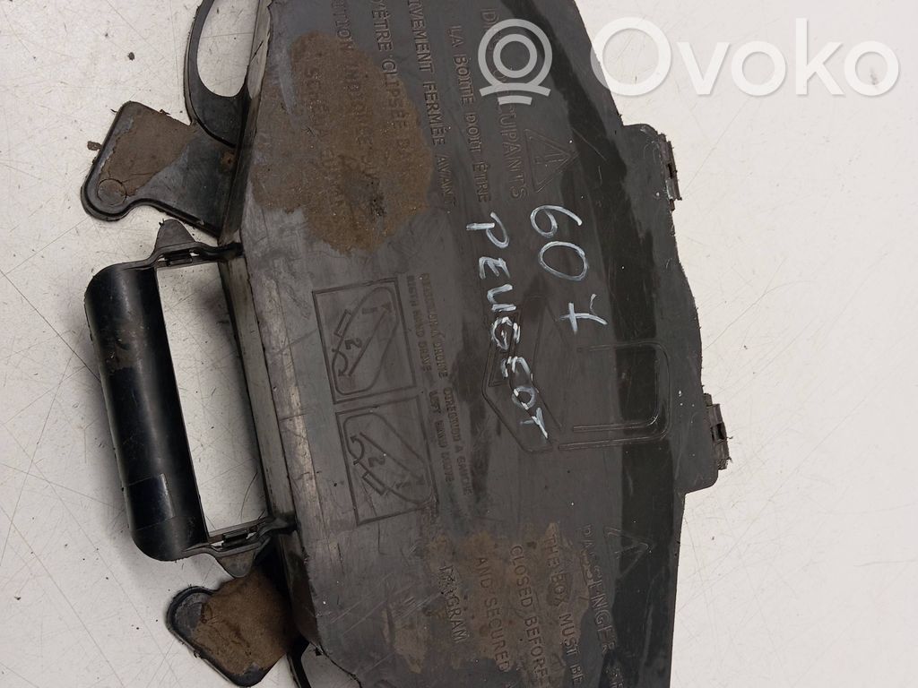 Peugeot 607 Climate control unit 